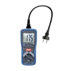 Turbotronic - Mesureur de boucle de terre un courant de test faible (15mA)