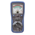 Turbotronic - Mesureur d'isolement analogique 250/500/1000V 400 Mohms