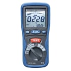 Turbotronic - Mesureur isolement numérique 125/250/500/1000V- Riso/4G?