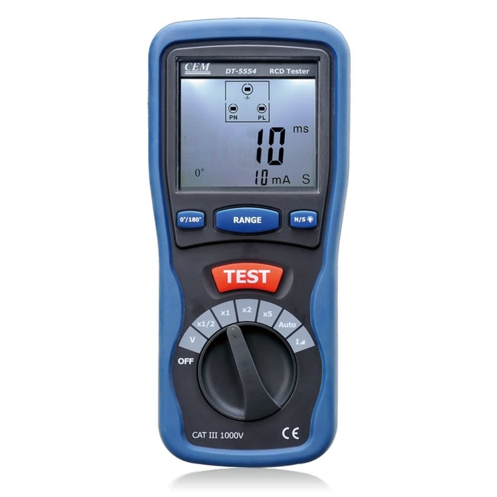 Turbotronic - Testeur de différentiels 10/30/100/500/1000mA