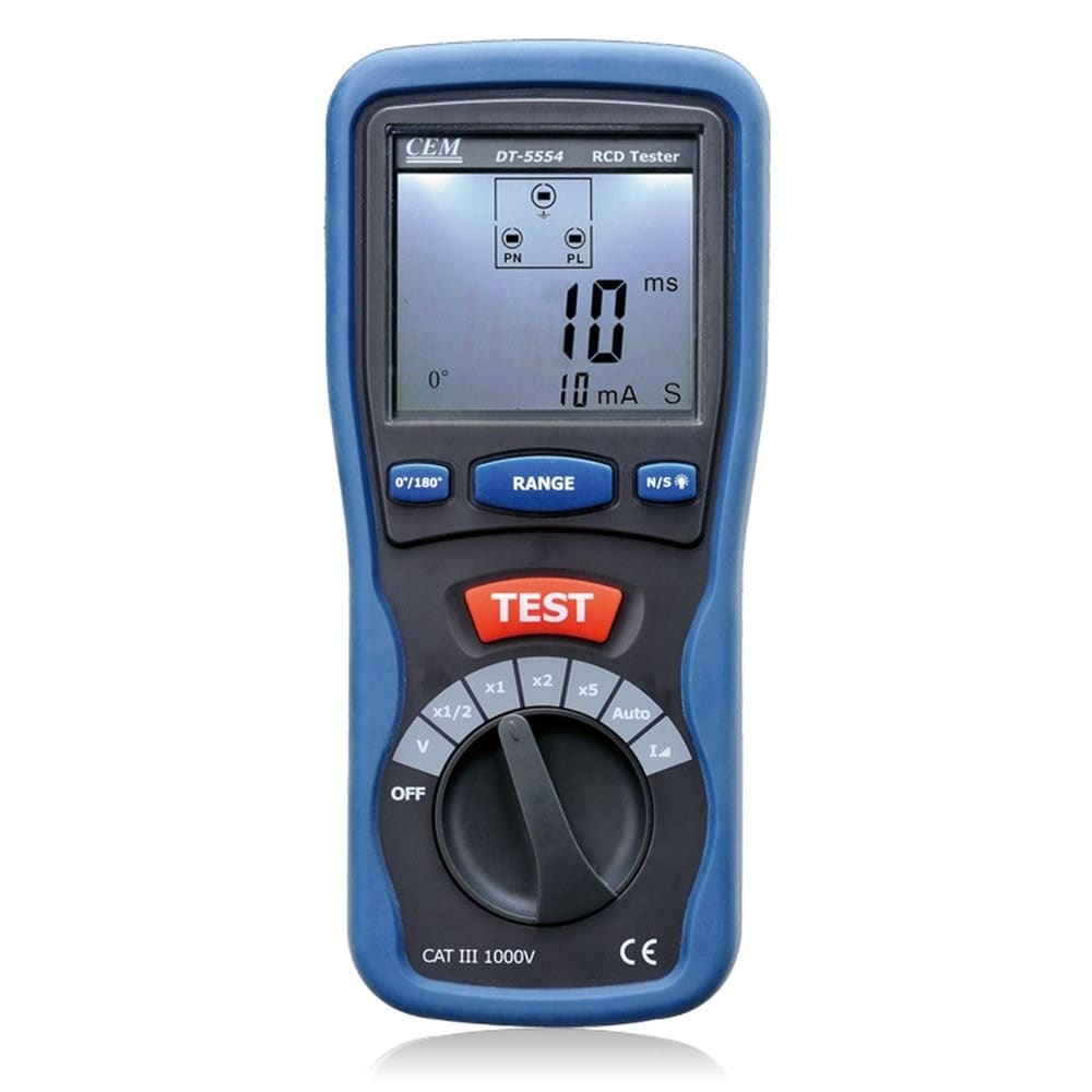 Turbotronic - Testeur de différentiels 10/30/100/500/1000mA