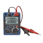 Turbotronic - Mesureur isolement numérique haute tension 500/1000/2500/5000V