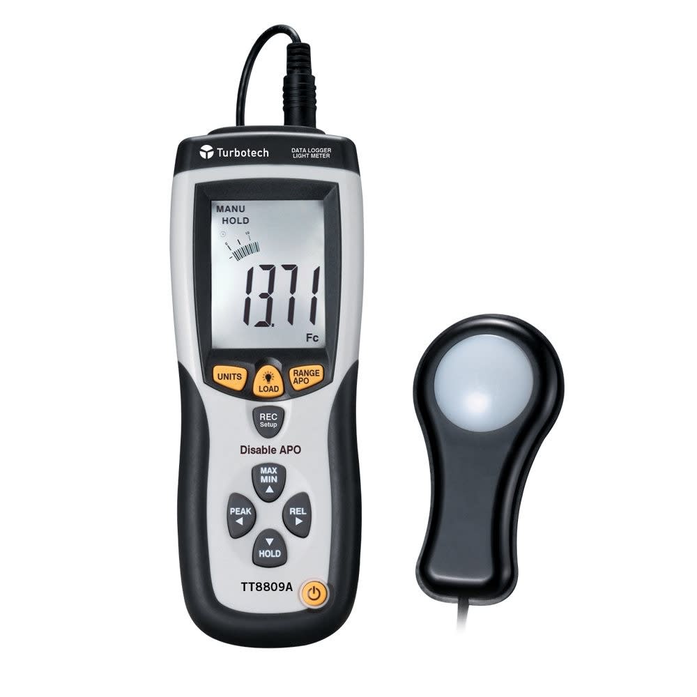 Turbotronic - Luxmètre numérique (avec interface USB) 400 000 lux