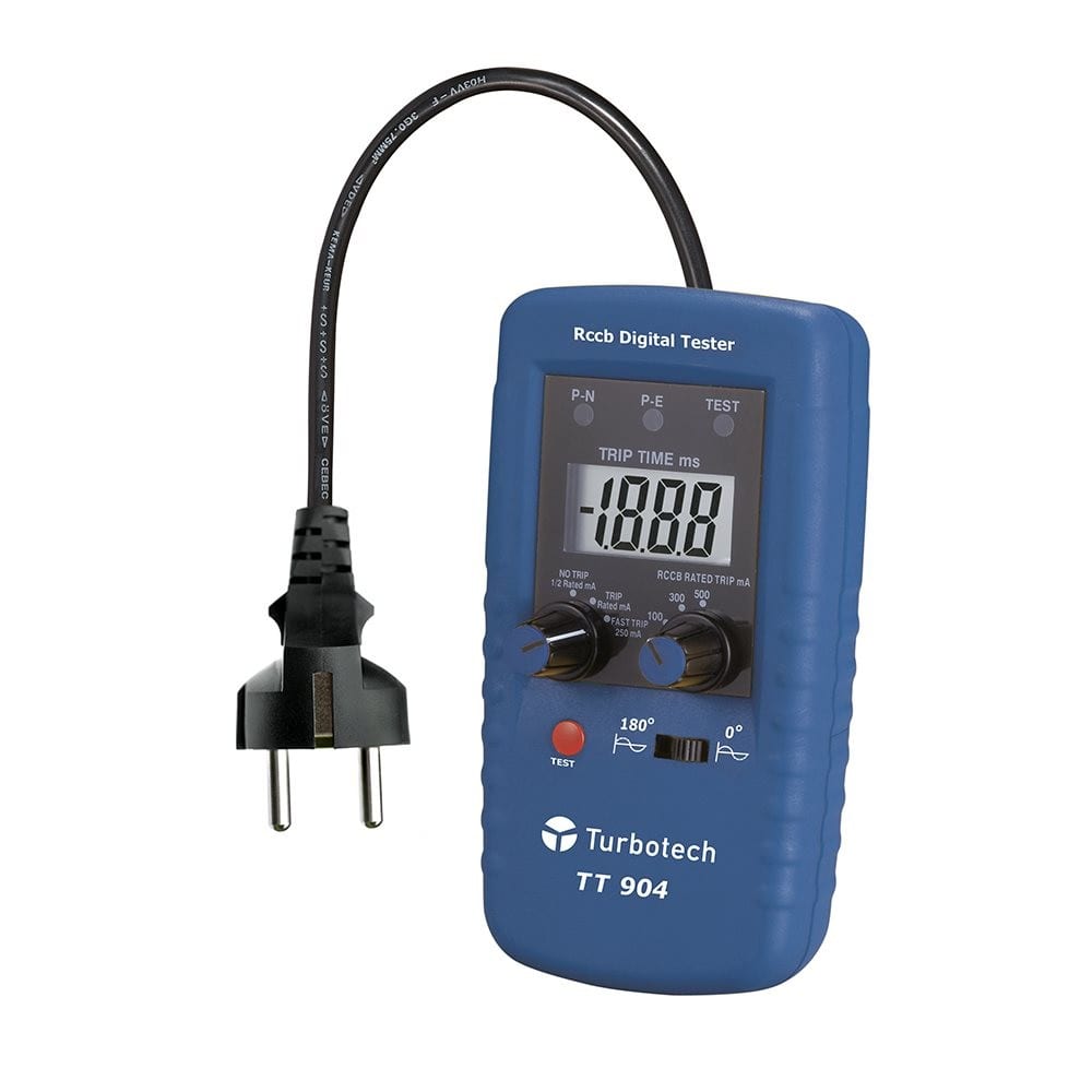 Turbotronic - Testeur compact de différentiel de 5 à 500mA
