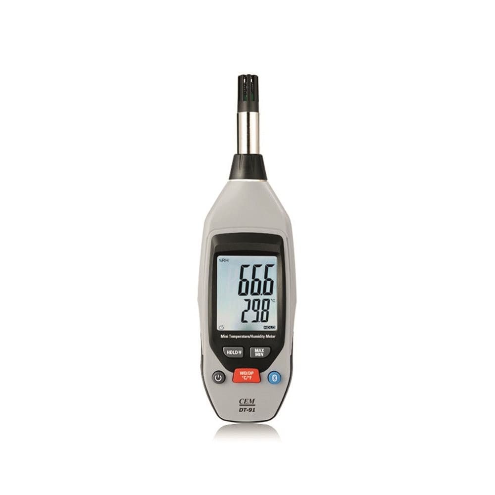 Turbotronic - Mini thermomètre et hygromètre connecté 60°C