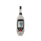 Turbotronic - Mini thermomètre et hygromètre connecté 60°C