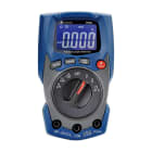 Turbotronic - Multimètre numérique compact TRMS. Degré de protection IP65