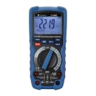 Turbotronic - Multimètre numérique Pro TRMS. 6000 Pts de mesure. Bluetooth
