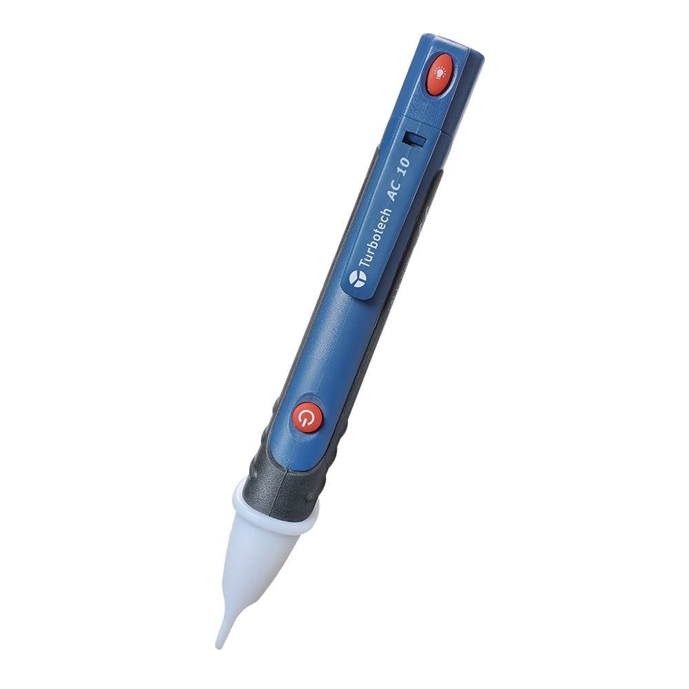 Turbotronic - Stylo testeur de présence tension sans contact et lampe