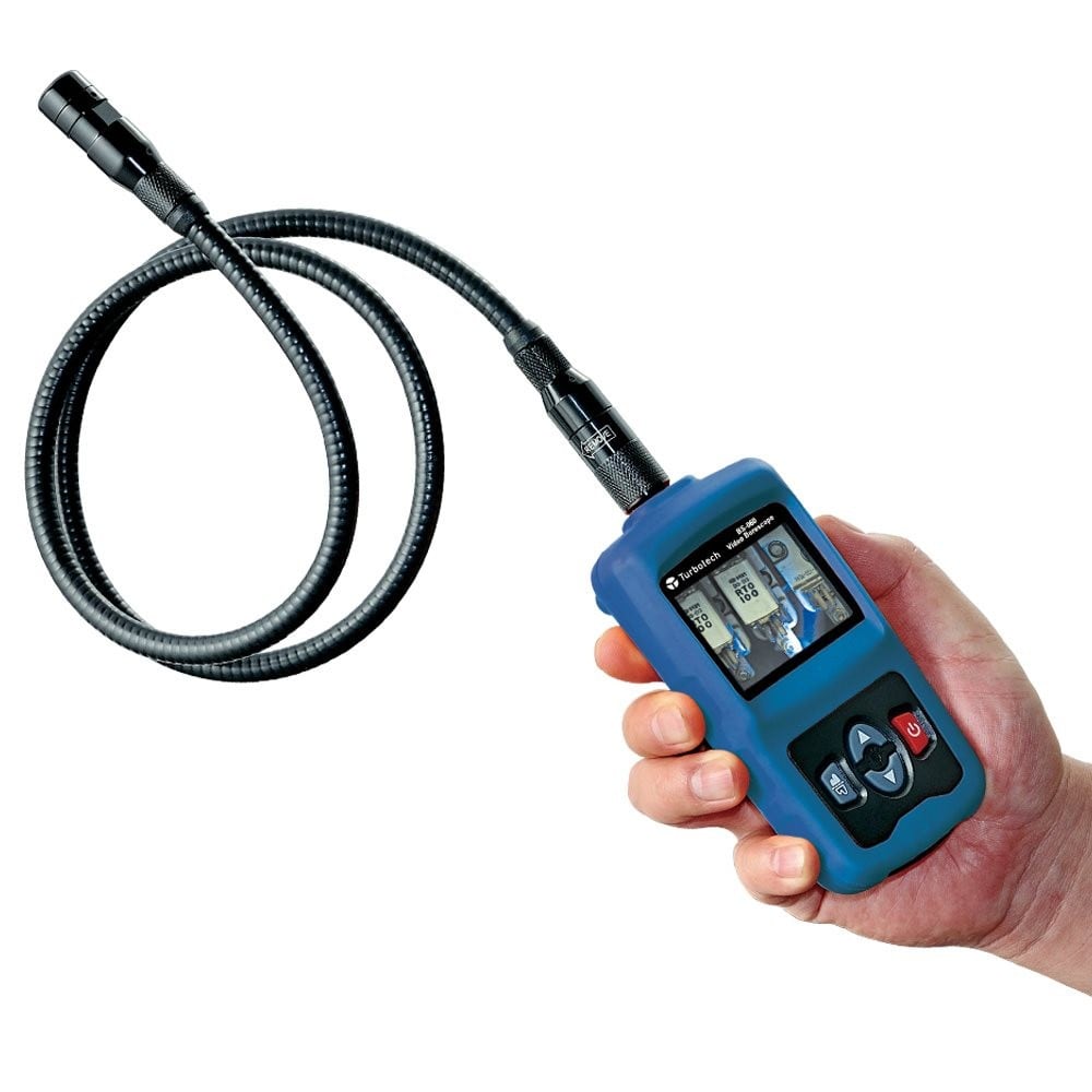 Turbotronic - Caméra d'inspection avec rotation d'image à 180°