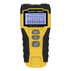 Turbotronic - Testeur de câbles RJ45/RJ11/RJ12, Teste les câbles CAT3, CAT5e et CAT6 / 6A