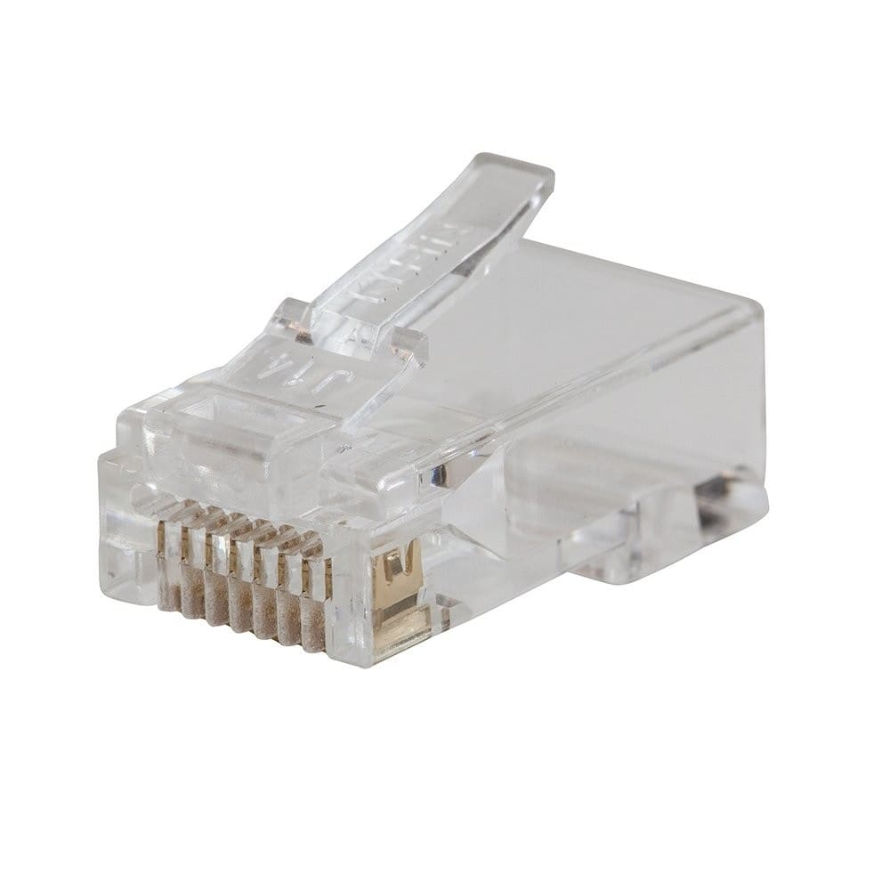 Turbotronic - Fiche de données modulaire PassThru CAT 5E, 50 pièces