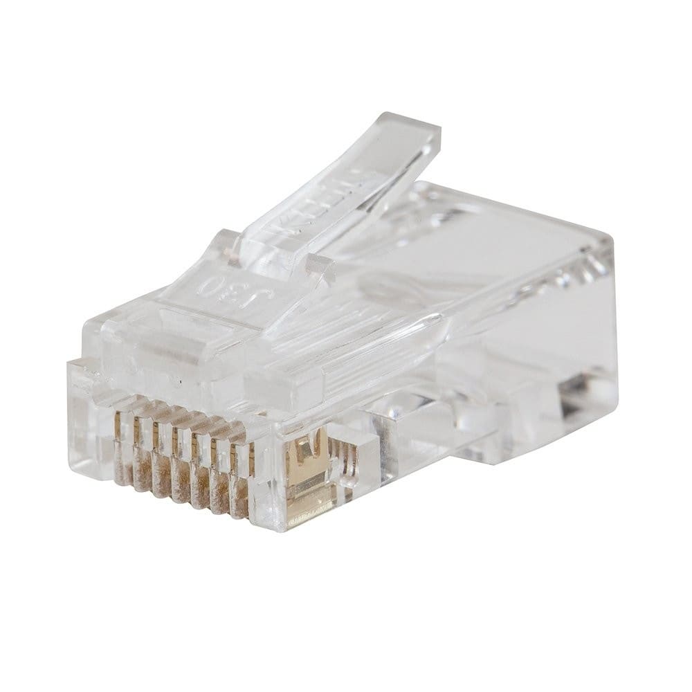 Turbotronic - Fiche de données modulaire PassThru CAT 6, 10 pièces