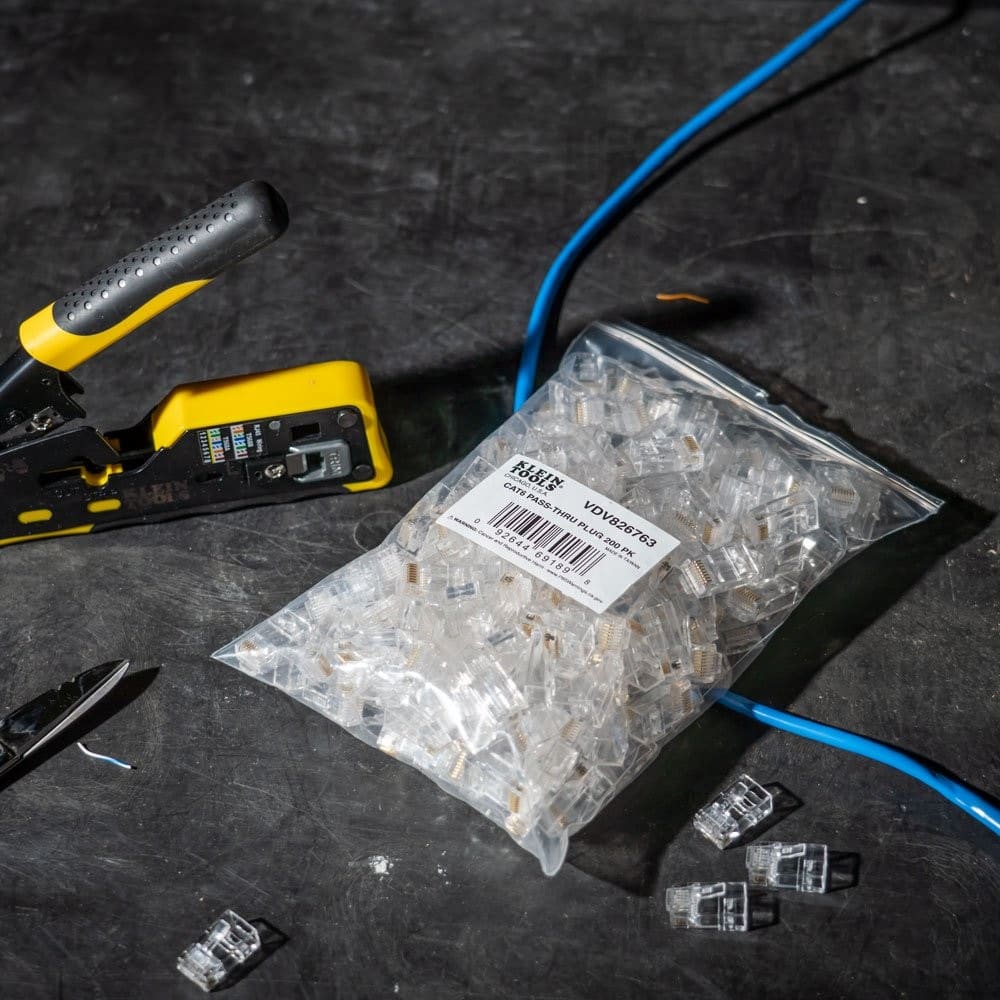 Turbotronic - Fiche de données modulaire PassThru CAT 6, 200 pièces