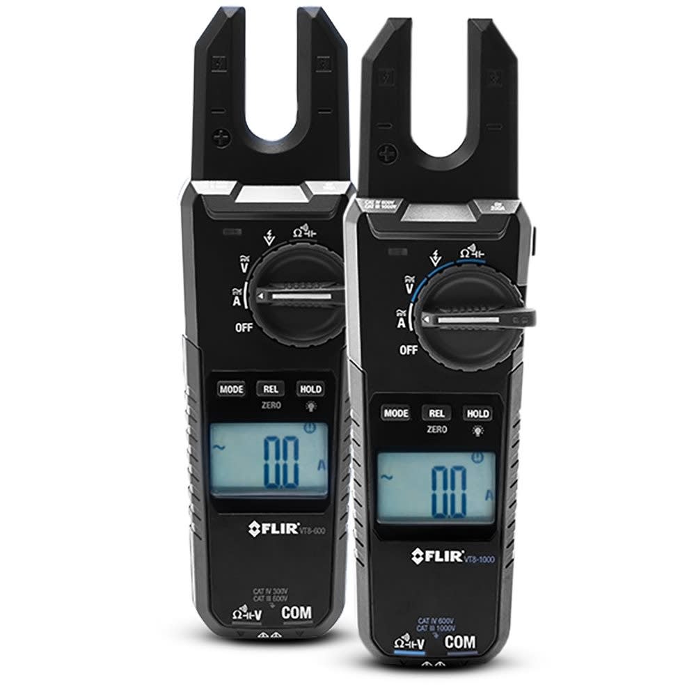 Turbotronic - Pince à mâchoire ouverte TRMS. 100Aca/cc et 600Vca/cc