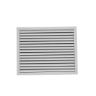 Euroclima Diffusion - RA+MMF BLANC L1000xH100 (Courbes 45 + CC + Filtre) - Fix.Vis