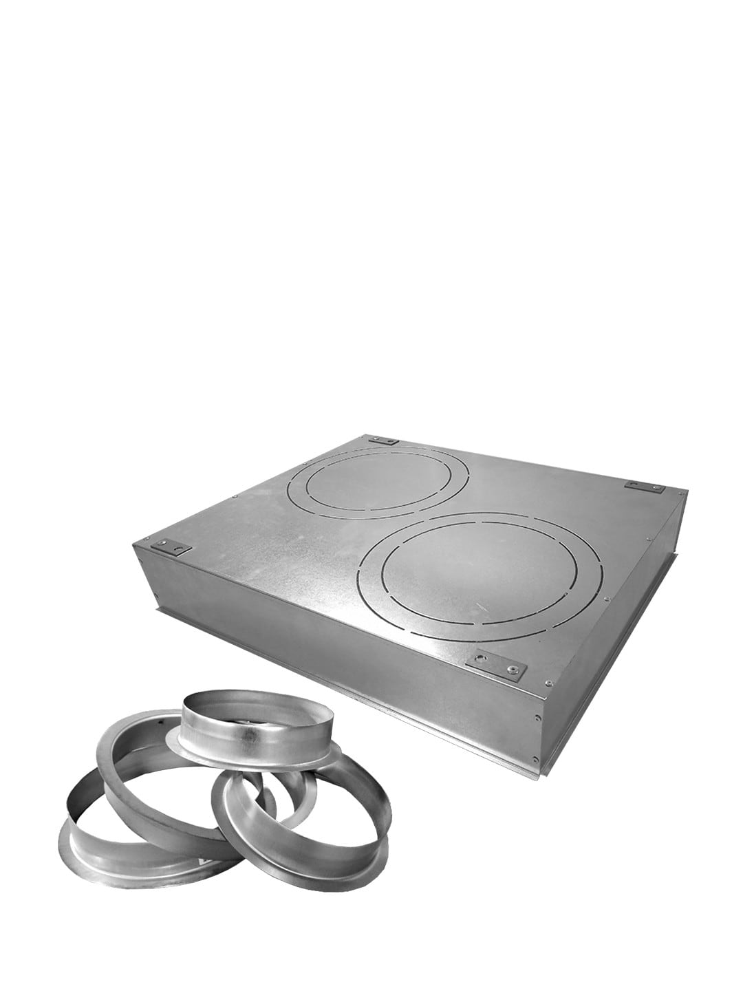 Euroclima Diffusion - BAB-RLAZ isolée L620xH420xP90