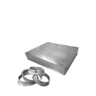 Euroclima Diffusion - BAB-RLAZ isolée L520xH420xP90