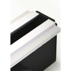Euroclima Diffusion - PACK C2020-SR30-1500 : DIFF. 1 FENTE DESIGN 30mm - L=1500mm + BAB PVC 12mm