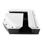 Euroclima Diffusion - PACK C2020-AD30-CD90 : COUDE ANGLE DROIT 90° 1 FENTE 30mm + BAB PVC 12mm