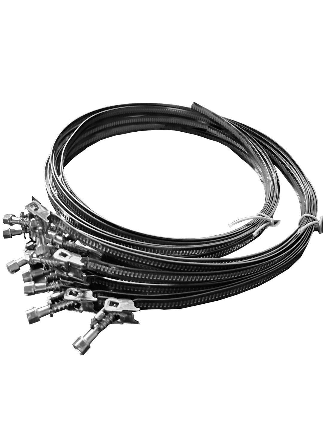 Euroclima Diffusion - COLLIER DE SERRAGE INOX MULTI-DIAM.D60D270mm