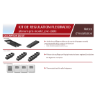 Euroclima Diffusion - PACK BRIDES M + PASSERELLE - MARQUE - MODELE - 6 SORTIES