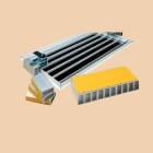 Euroclima Diffusion - TACO2 L50xH20mm : TASSEAU POUR GRILLES AVEC LANGUETTES