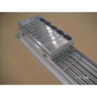 Euroclima Diffusion - H1R BLANC L600xH200 (Ailettes Courbes Mobiles + Registre)