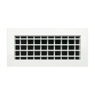 Euroclima Diffusion - HV BLANC L600xH100 (Double Deflexion Mobiles)
