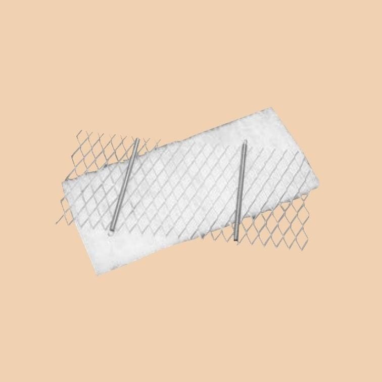 Euroclima Diffusion - FIL L300xH100 (Filtre G3 + Grillage + Tendeurs)