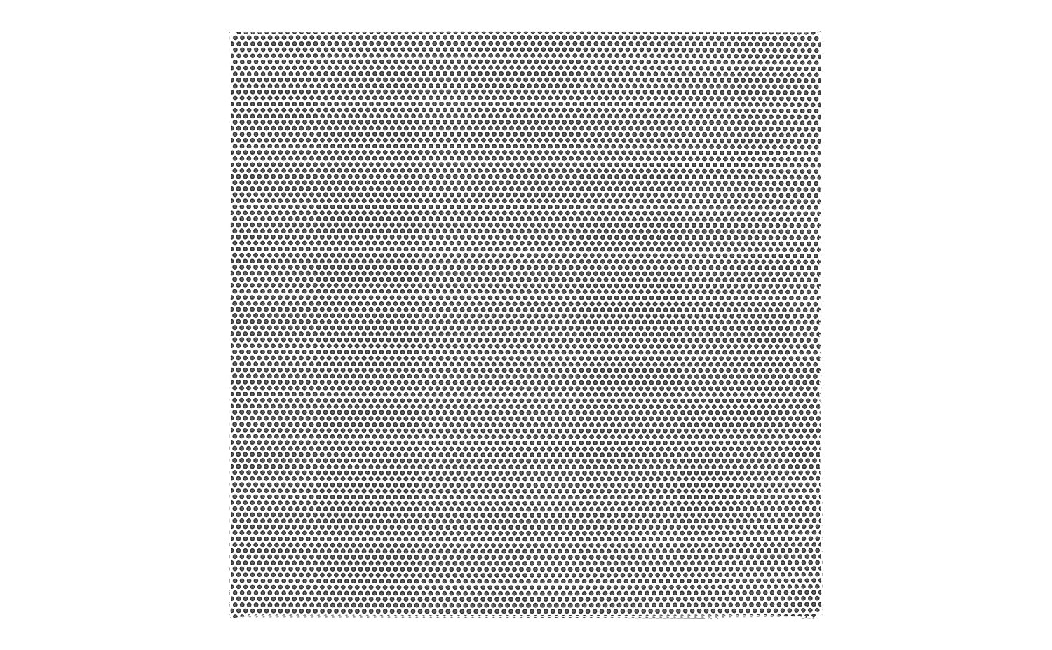 Euroclima Diffusion - PER-FIL BLANC L595xH595 (Plaque Perforee + Filtre)