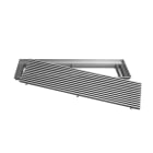 Euroclima Diffusion - SO-ADR ALU L800xH100 (Grille de sol)