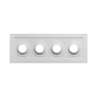 Euroclima Diffusion - TAO 9x2 (L900 x H200) : MULTI-BUSES ORIENTABLES