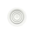 Euroclima Diffusion - DRX BLANC + XAPO D200 (Diffuseur Circulaire + Col Montage Gaine)