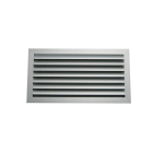 Euroclima Diffusion - H1 BLANC L1000xH150 (Ailettes Courbes Mobiles)
