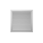 Euroclima Diffusion - RAMADES BLANC L400xH400 (ailettes a 45 abatable avec filtre)