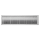 Euroclima Diffusion - LO-ATPD BLANC L500xH100 (Lineaire Fixe 20 D.D + Cadre Plat)