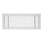 Euroclima Diffusion - LO-BD BLANC L800xH200 (Lineaire Fixe 20 + Deflexion)
