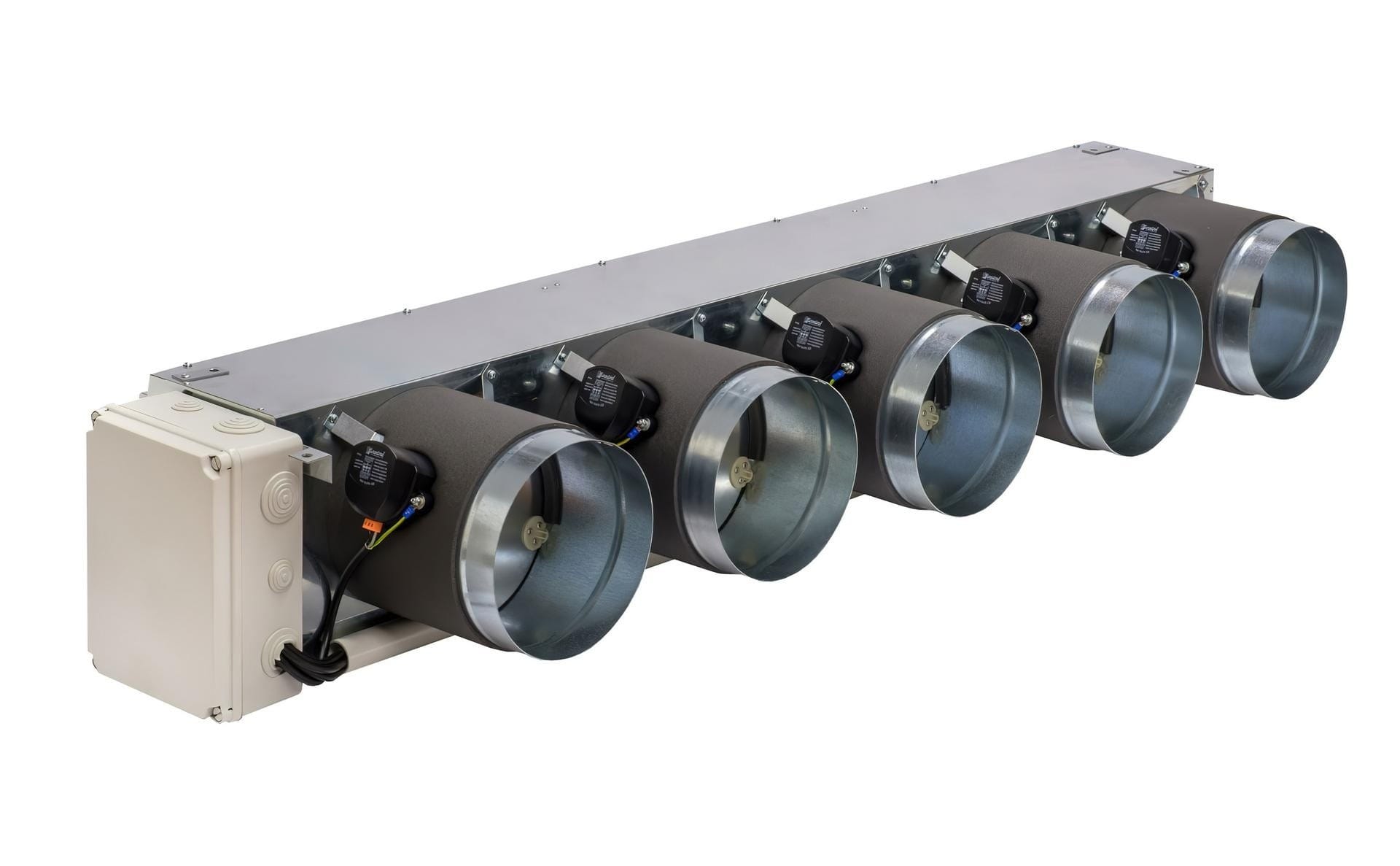 Euroclima Diffusion - PACK PLENUM PRE-EQUIPE 5xD200