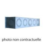 Euroclima Diffusion - PLENUM S-R ISOLE LAZER - MITSU. ELEC. - PEAD-M 6071 JA