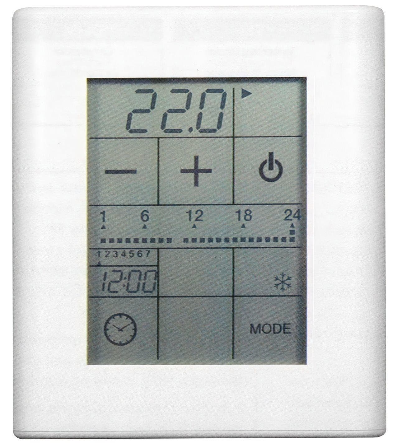 Euroclima Diffusion - THERMOSTAT MASTER RADIOTACTIL