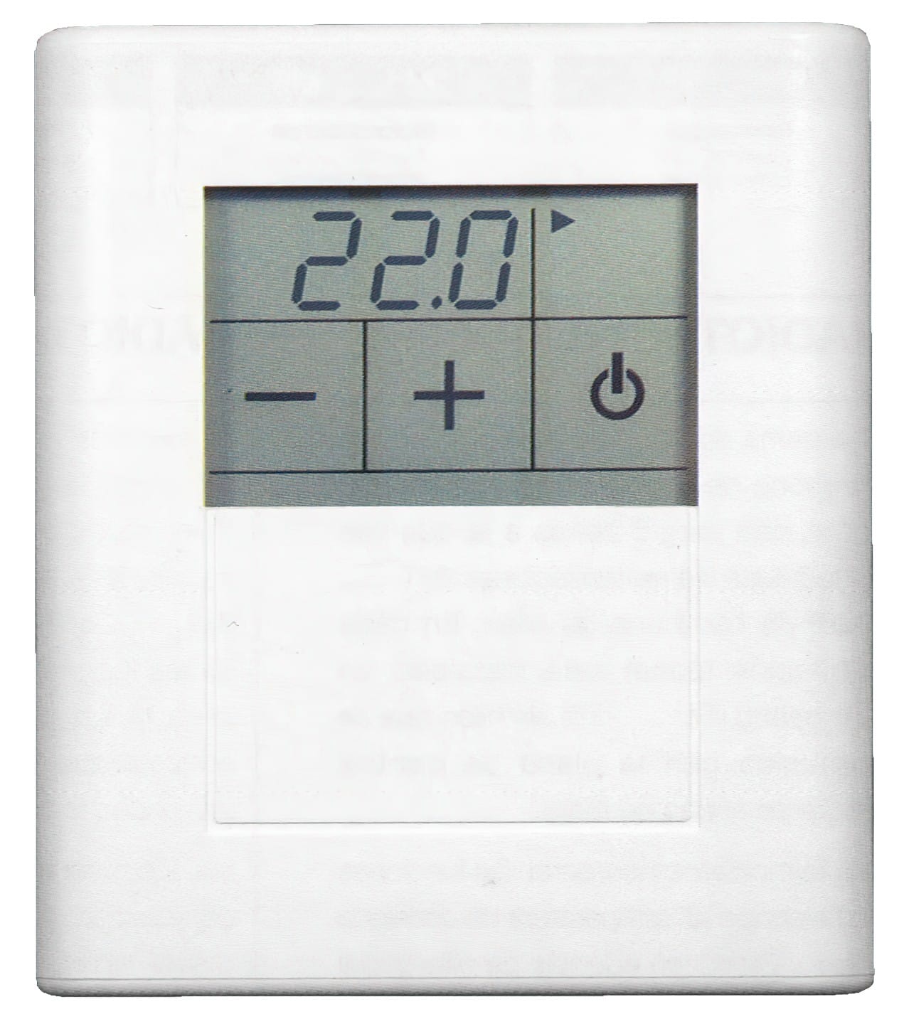 Euroclima Diffusion - THERMOSTAT ZONE RADIOTACTIL