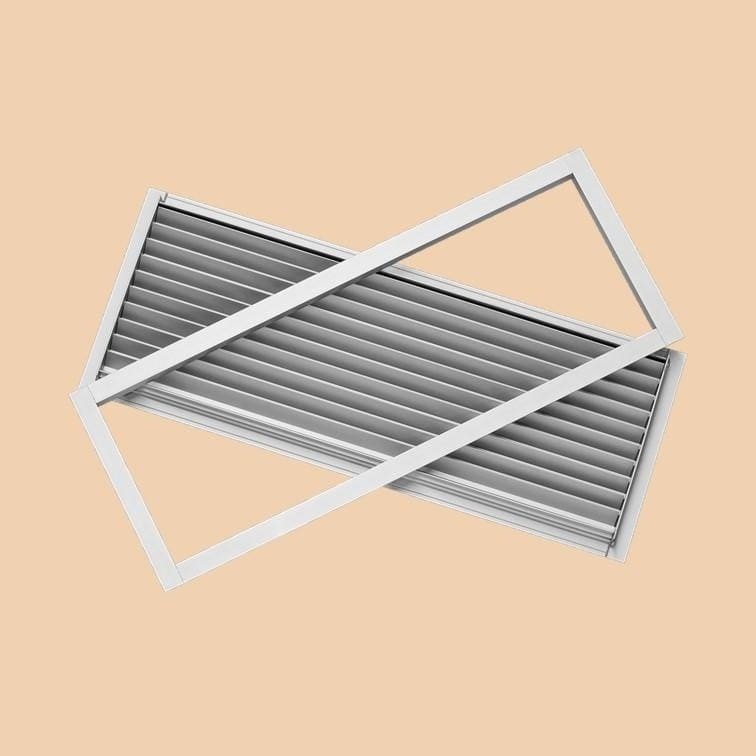 Euroclima Diffusion - RPTP+CM BLANC L300xH200 (Fixes en Chevron + CC)
