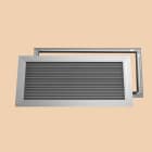 Euroclima Diffusion - RP+CM BLANC L200xH100 (Fixes en Chevron + CC - Porte 19 a 42mm)