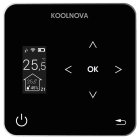 Euroclima Diffusion - PACK THERMOSTATS SMART RADIO (x3) NOIR