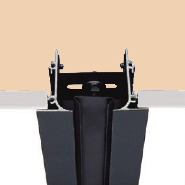 Euroclima Diffusion - PACK VIST50 : DIFFUSEUR LINEAIRE MONOFENTE - L=500 mm