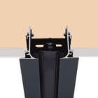 Euroclima Diffusion - PACK VIST50 : DIFFUSEUR LINEAIRE MONOFENTE - L=500 mm