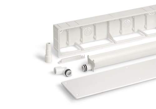 ARTIPLASTIC - Kit pre-installation Klimbox 430x95x65mm