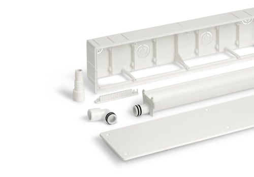 ARTIPLASTIC - Kit pre-installation Klimbox 430x95x65mm