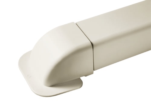 ARTIPLASTIC - Sortie de mur coudee 60x45mm